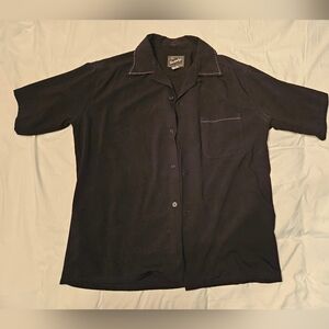 SWANKYS Dark Casual Button Down Shirt